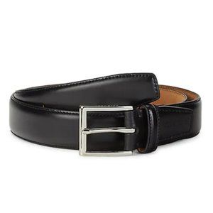Cole Haan Men's 32mm Rounded Edge Leather Belt